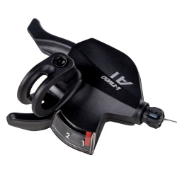 Шифтер L-Twoo SL-V4006-2W, 2 ск., левый, черный Шифтер L-Twoo SL-V4006-2W, 2 ск., левый, черный