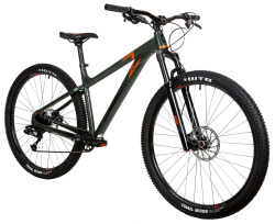 Велосипед STINGER ZETA STD 29" (2021), рама 22" (185-195 см), зеленый Велосипед STINGER ZETA STD 29" (2021), рама 22" (185-195 см), зеленый