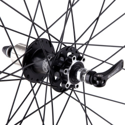 Колесо 27,5" заднее (без резины) двойной пист. обод 32отв