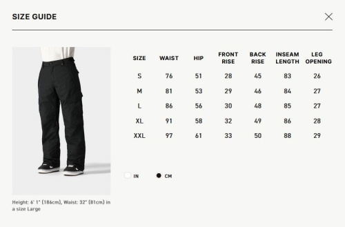 Брюки сноубордические мужские 686 Mns Infinity Insl Cargo, коричневый