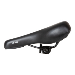 Седло STG, с логотипом STG