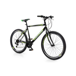 Велосипед CAPRIOLO PASSION MAN 26'' (2023), рама 21" (185-195 см), зеленый Велосипед CAPRIOLO PASSION MAN 26'' (2023), рама 21" (185-195 см), зеленый