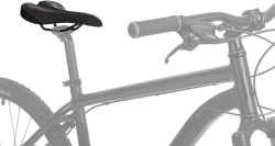 Седло STG YBT-W010, черный