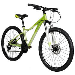 Велосипед Stinger Laguna Evo 26" (2024), рама 15" (155-165 см), зеленый Велосипед Stinger Laguna Evo 26" (2024), рама 15" (155-165 см), зеленый