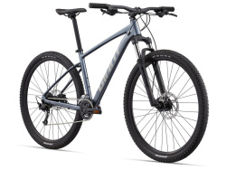 Велосипед Giant Talon 2 27,5" (2022), рама L (175-185 см), серый Велосипед Giant Talon 2 27,5" (2022), рама L (175-185 см), серый