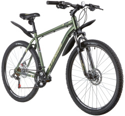Stinger Caiman D 27,5" (2020), рама 20" (175-185 см), зеленый Stinger Caiman D 27,5" (2020), рама 20" (175-185 см), зеленый