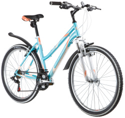 Stinger Latina 26" (2020), рама 19" (175-185 см), синий Stinger Latina 26" (2020), рама 19" (175-185 см), синий