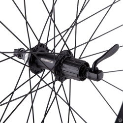 Колесо 29" заднее(без резины), двустенный пистонированный алюм.обод 32 отв.