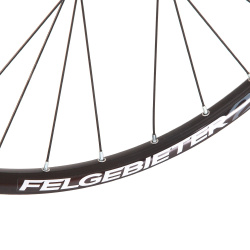 Колесо 27,5" переднее 32 спицы двойной обод Колесо 27,5" переднее 32 спицы двойной обод