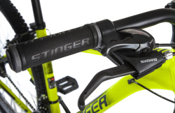 Велосипед STINGER ELEMENT STD 26" (2021), рама 16" (155-165 см), зеленый Велосипед STINGER ELEMENT STD 26" (2021), рама 16" (155-165 см), зеленый