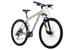 Велосипед Stinger Graphite Evo 27.5" (2024), рама 18" (165-175 см), серый Велосипед Stinger Graphite Evo 27.5" (2024), рама 18" (165-175 см), серый