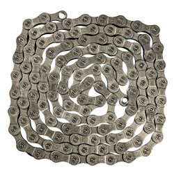 Цепь Bike Parts F9, 9 ск., 116 зв., замок в комплекте Цепь Bike Parts F9, 9 ск., 116 зв., замок в комплекте