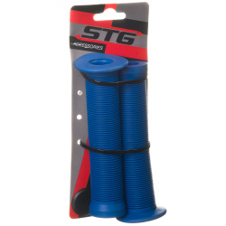 Грипсы STG HL-G105C широкие, синий Грипсы STG HL-G105C широкие, синий