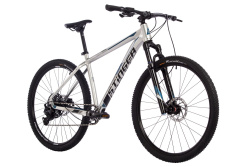 Велосипед Stinger Reload Std 27.5" (2024), рама 18" (165-175 см), серебристый Велосипед Stinger Reload Std 27.5" (2024), рама 18" (165-175 см), серебристый