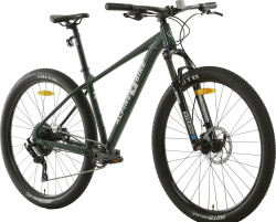 Велосипед Alpinebike MTB 11 COIL (2024), рама L/XL (185-195 см), зеленый Велосипед Alpinebike MTB 11 COIL (2024), рама L/XL (185-195 см), зеленый