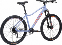 Велосипед Welt Edelweiss 3.0 HD 27 (2024), рама 16" (155-165 см), фиолетовый Велосипед Welt Edelweiss 3.0 HD 27 (2024), рама 16" (155-165 см), фиолетовый