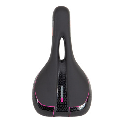 Седло Velo VL-4377, черный, черный Седло Velo VL-4377, черный, черный