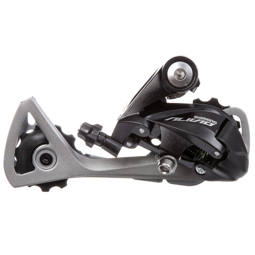 Переключатель задний Shimano Alivio M4000 9 ск (черн.)