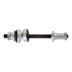 Ось для втулок Bike Parts SF-A09R 32H; O.L.D. 135мм; AXLE S45C 3/8" под экс-к Ось для втулок Bike Parts SF-A09R 32H; O.L.D. 135мм; AXLE S45C 3/8" под экс-к