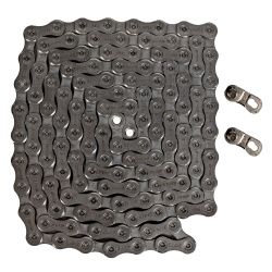 Цепь SRAM NX Eagle, 12ск., 126 зв., замок, серебристый Цепь SRAM NX Eagle, 12ск., 126 зв., замок, серебристый