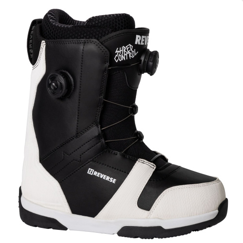 Ботинки для сноуборда Reverse Engine WMNS, черный с белым