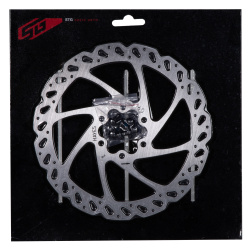 Диск тормозной STG RPT002 160 мм  6 болтов. Диск тормозной STG RPT002 160 мм  6 болтов.