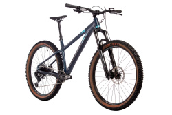 Велосипед Stinger Zeta Evo 27.5" (2024), рама M (165-175 см), синий Велосипед Stinger Zeta Evo 27.5" (2024), рама M (165-175 см), синий