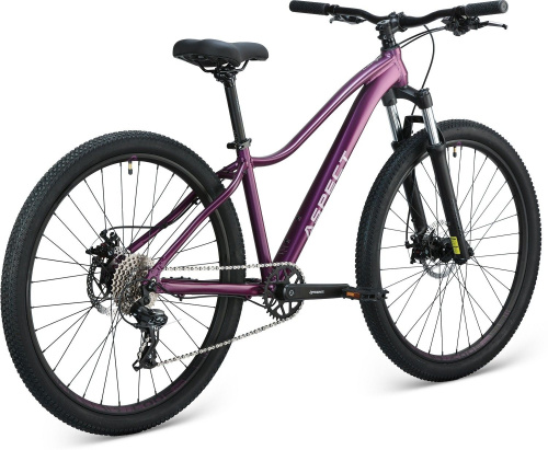 Велосипед Aspect Alma 27.5 (2025), рама S (155-165 см), темно-фиолетовый