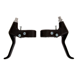 Ручки тормозные FBS-03 прав/лев, пластик, черный Ручки тормозные FBS-03 прав/лев, пластик, черный