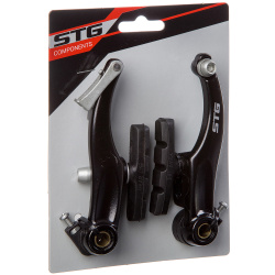 Тормоз V-brake STG 7 HJ-612AD7-BK задний 60 мм Тормоз V-brake STG 7 HJ-612AD7-BK задний 60 мм