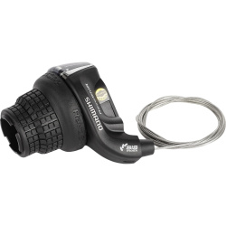 Шифтер Shimano Tourney SL-RS35-7 Revoshift, правый, 7 скоростей, 2-8123 Шифтер Shimano Tourney SL-RS35-7 Revoshift, правый, 7 скоростей, 2-8123