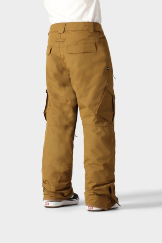 Брюки сноубордические мужские 686 Mns Infinity Insl Cargo, коричневый