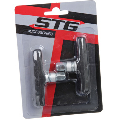 Колодки тормозные STG для V-brake, резьбовые  70мм\пара Колодки тормозные STG для V-brake, резьбовые  70мм\пара