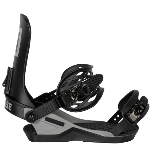Крепления для сноуборда Reverse Ever MNS, черный с серым