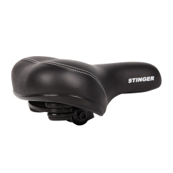 Седло GW830-1-003 Stinger, черное