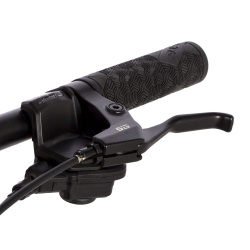 Велосипед Stinger Caiman D 26" (2023), рама 18" (165-175 см), светло-серый Велосипед Stinger Caiman D 26" (2023), рама 18" (165-175 см), светло-серый