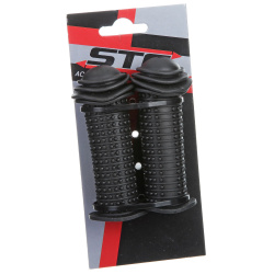 Грипсы STG, 98 мм, черный Грипсы STG, 98 мм, черный