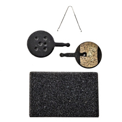 Колодки тормозные STG PAD 01