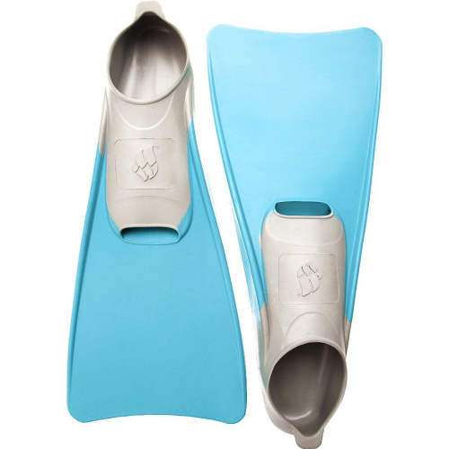 Ласты Mad Wave Pool Colour Long, голубой