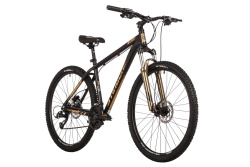 Велосипед Stinger Element Pro 27.5" (2023), рама 20" (175-185 см), золотистый Велосипед Stinger Element Pro 27.5" (2023), рама 20" (175-185 см), золотистый
