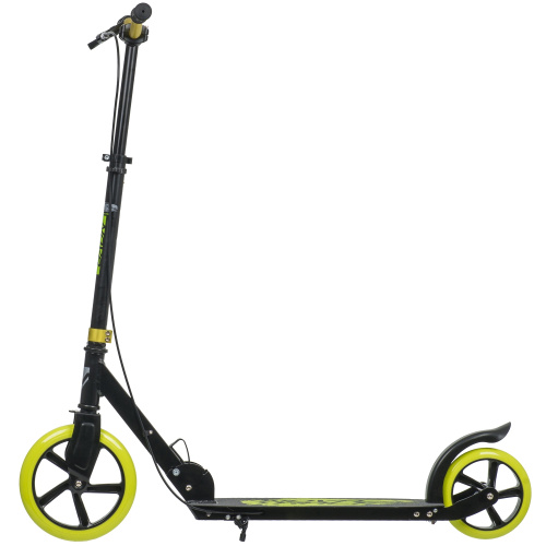 Самокат POLIS 230 (2020), лимонный