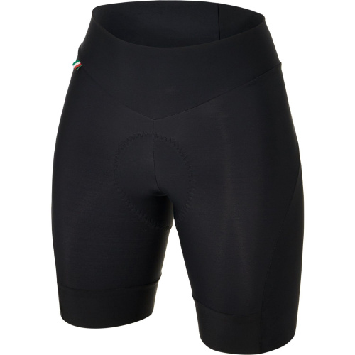 Велошорты женские без лямок Santini Omnia Women's Cycling Shorts, черный