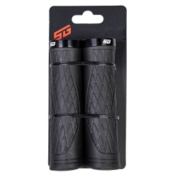 Грипсы STG HL-G324, 130 мм, Lock-On, черный Грипсы STG HL-G324, 130 мм, Lock-On, черный