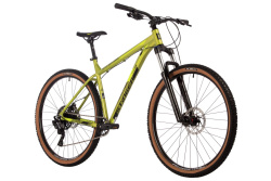 Велосипед Stinger Python Std 29" (2024), рама 22" (185-195 см), зеленый Велосипед Stinger Python Std 29" (2024), рама 22" (185-195 см), зеленый
