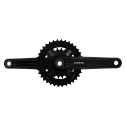 Шатуны Shimano FC-MT210-B2, For Rear 9-Speed, 2-Pcs, 170mm, 36-22T Шатуны Shimano FC-MT210-B2, For Rear 9-Speed, 2-Pcs, 170mm, 36-22T