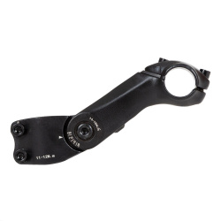 Вынос регулируемый STG AS-272, под руль 25.4 мм, 125 мм, алюминий, черный, черный Вынос регулируемый STG AS-272, под руль 25.4 мм, 125 мм, алюминий, черный, черный