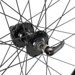 Колесо 24" переднее 32 спицы под диск 6 болтов Колесо 24" переднее 32 спицы под диск 6 болтов