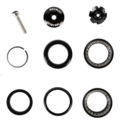 Рулевая колонка Gineyea GH-171D, 1 1/8"; 28.6/34-30/34, черный Рулевая колонка Gineyea GH-171D, 1 1/8"; 28.6/34-30/34, черный