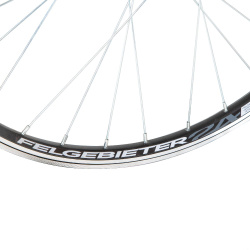 Колесо 24" заднее (без резины), двустенный алюм.обод 32 отв. Колесо 24" заднее (без резины), двустенный алюм.обод 32 отв.