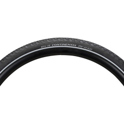 Покрышка Continental Contact Plus, SafetyPlusBreaker, 700x42C (42-622), E-50, черная со светлой полосой, 02-0101006, черный Покрышка Continental Contact Plus, SafetyPlusBreaker, 700x42C (42-622), E-50, черная со светлой полосой, 02-0101006, черный